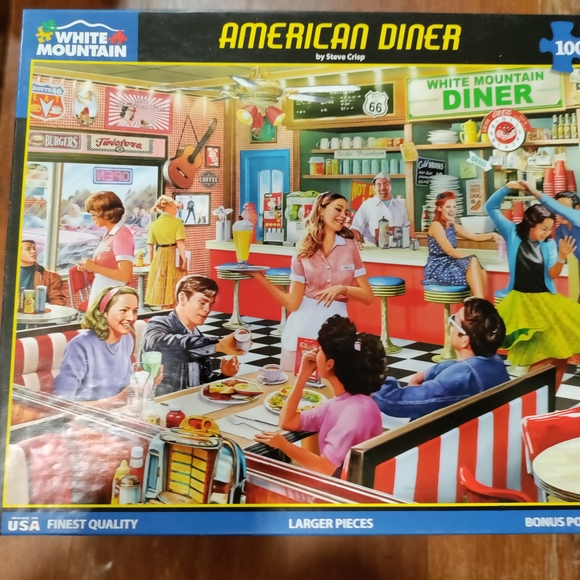 Bundle Of 2 1000 Piece Puzzles - Picture 3 of 3